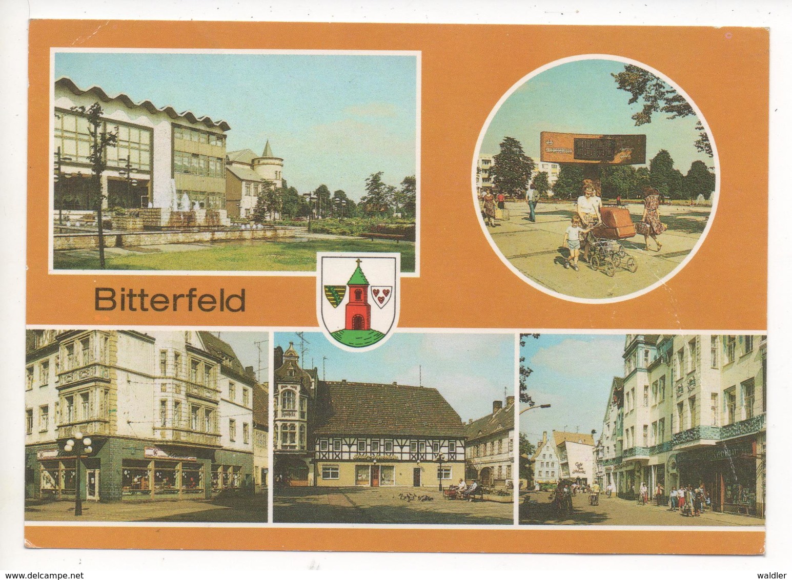 4400  BITTERFELD    1989 - Bitterfeld