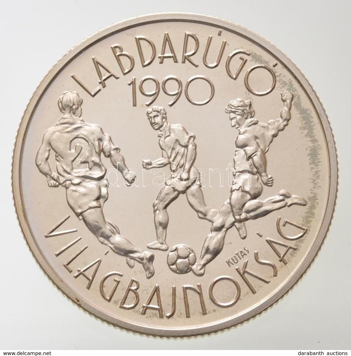 1988. 500Ft Ag 'Labdarugo Vilagbajnoksag - Harom Jatekos' T:BU
Adamo EM106 - Unclassified