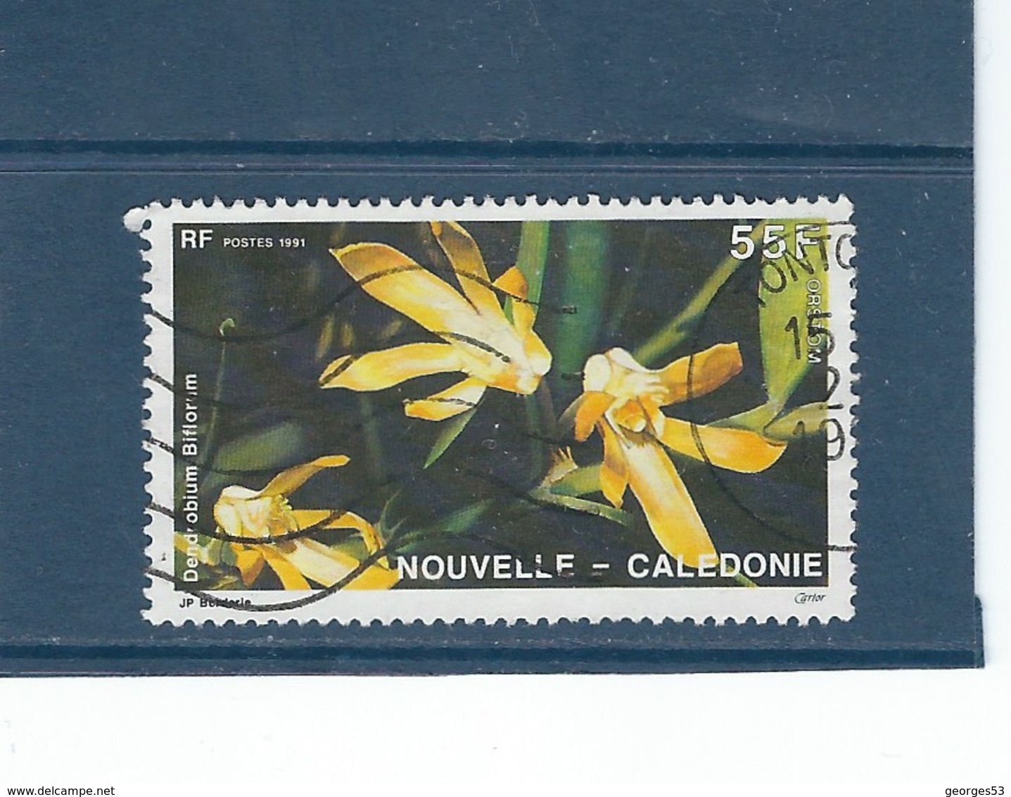 France Nelle Cal.    N° 614  O      Val : YT   : 1,10 € - Gebraucht