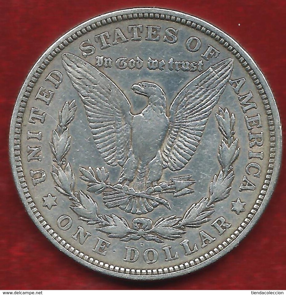 One Dollar MORGAN 1921D - 1878-1921: Morgan