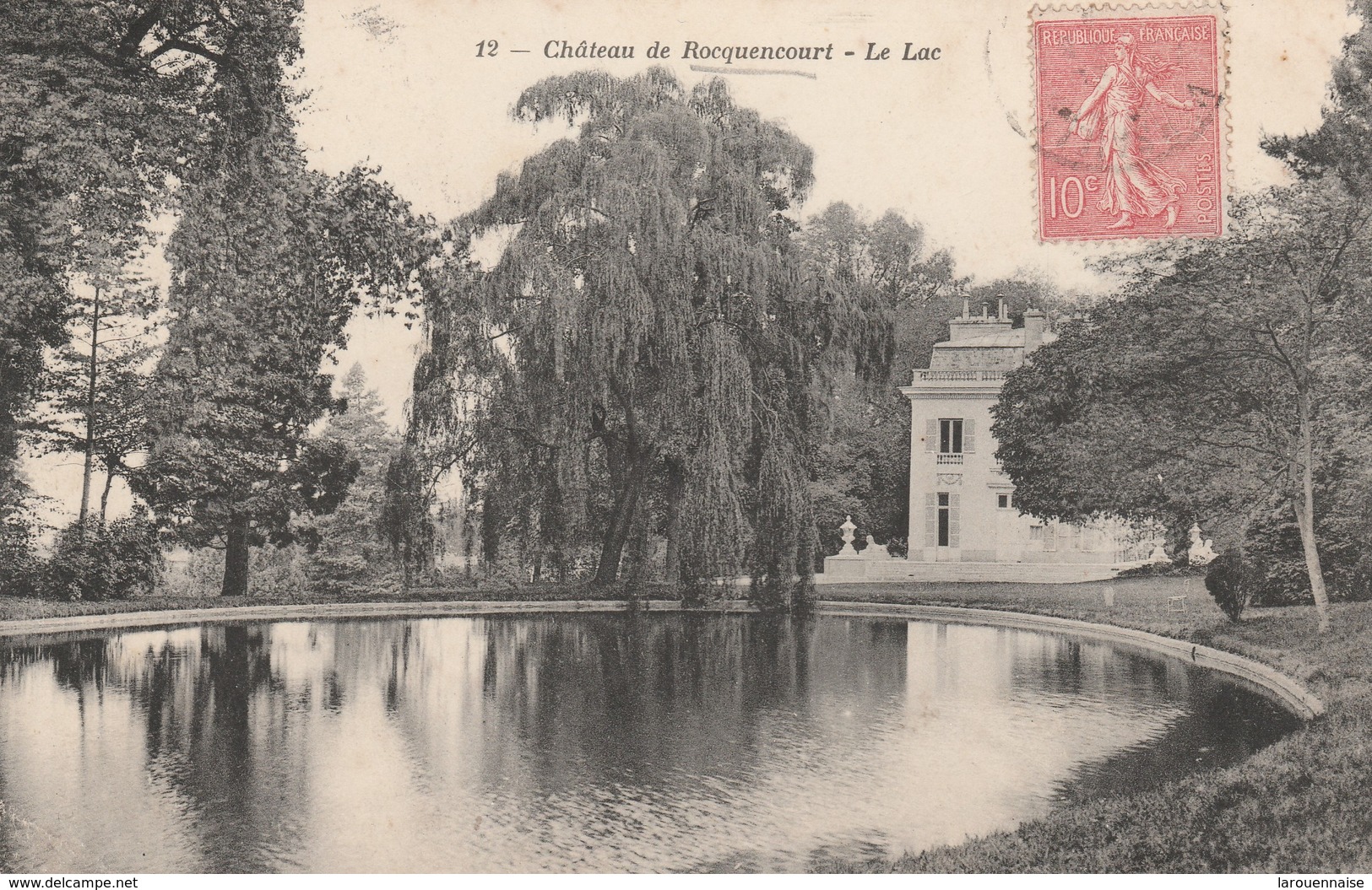 78 - ROCQUENCOURT - Château De Rocquencourt - Le Lac - Rocquencourt