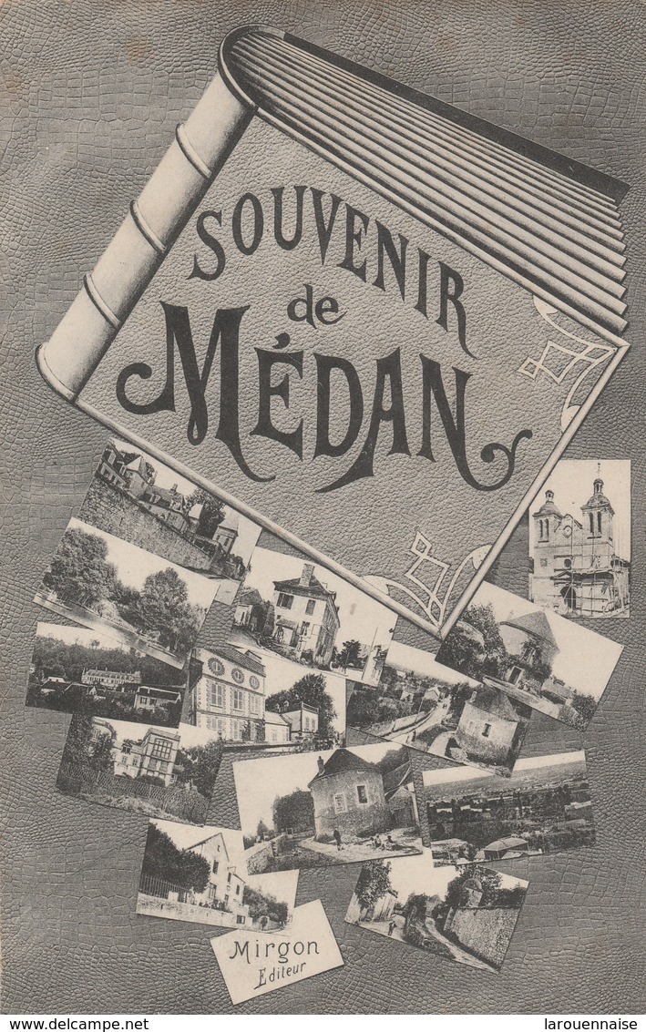 78 - MEDAN - Souvenir De Médan - Medan