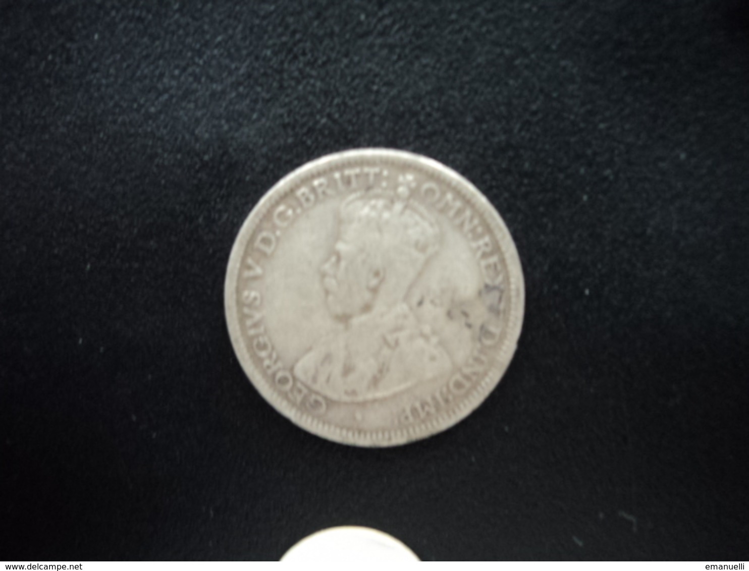 AUSTRALIE : 6 PENCE  1926 (m & Sy)  KM 25   TB / TTB - Sixpence