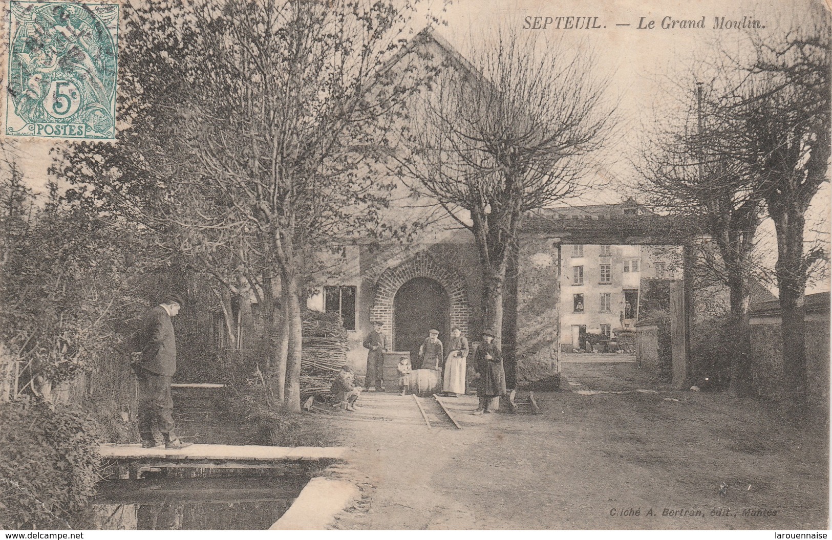 78 - SEPTEUIL - Le Grand Moulin - Septeuil