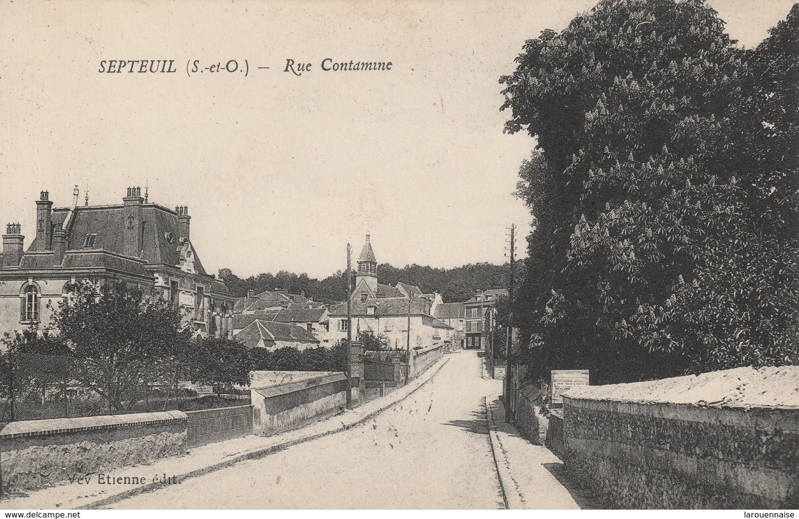 78 - SEPTEUIL - Rue Contamine - Septeuil