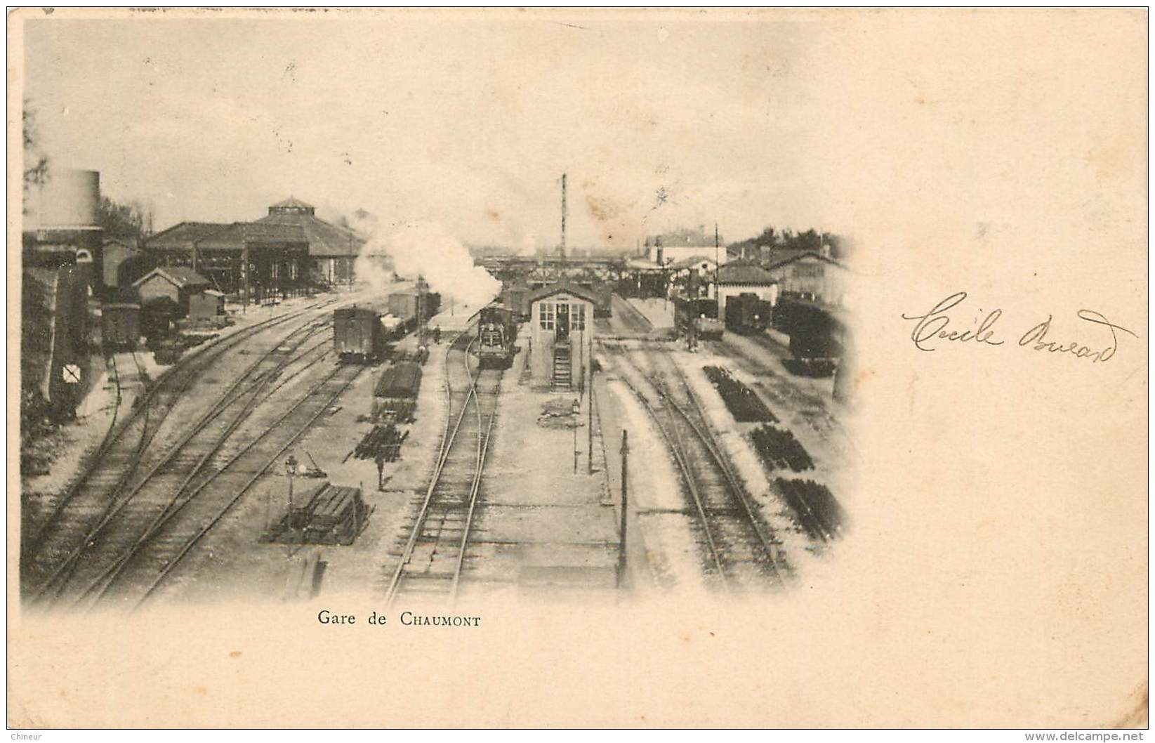 GARE DE CHAUMONT - Chaumont