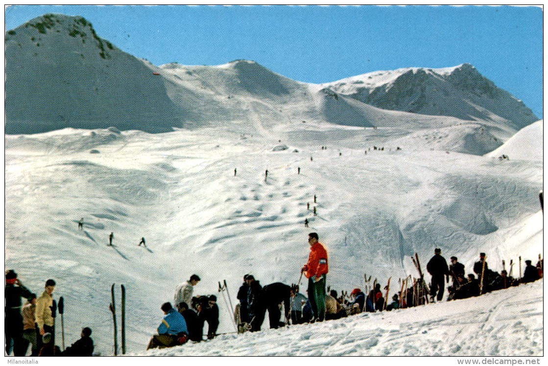 Parsenn-Abfahrt Weissfluhjoch-Küblis - Blick Vom Gaudergrat Gegen Derby-Schuss (2007) * 2. 1. 1969 - Küblis