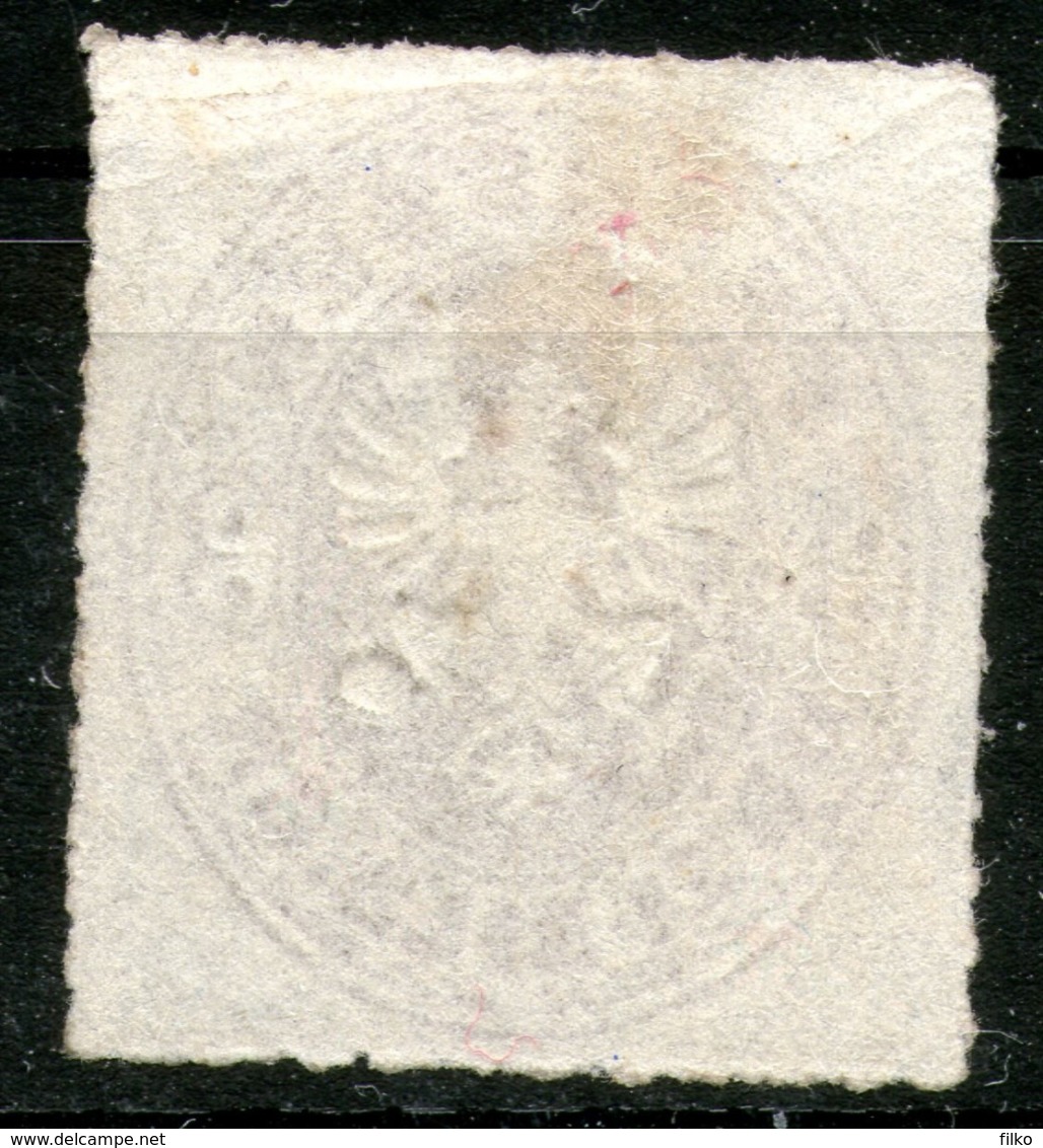 Prussia,1861,Mi#19,Scott#20,as Can - Neufs