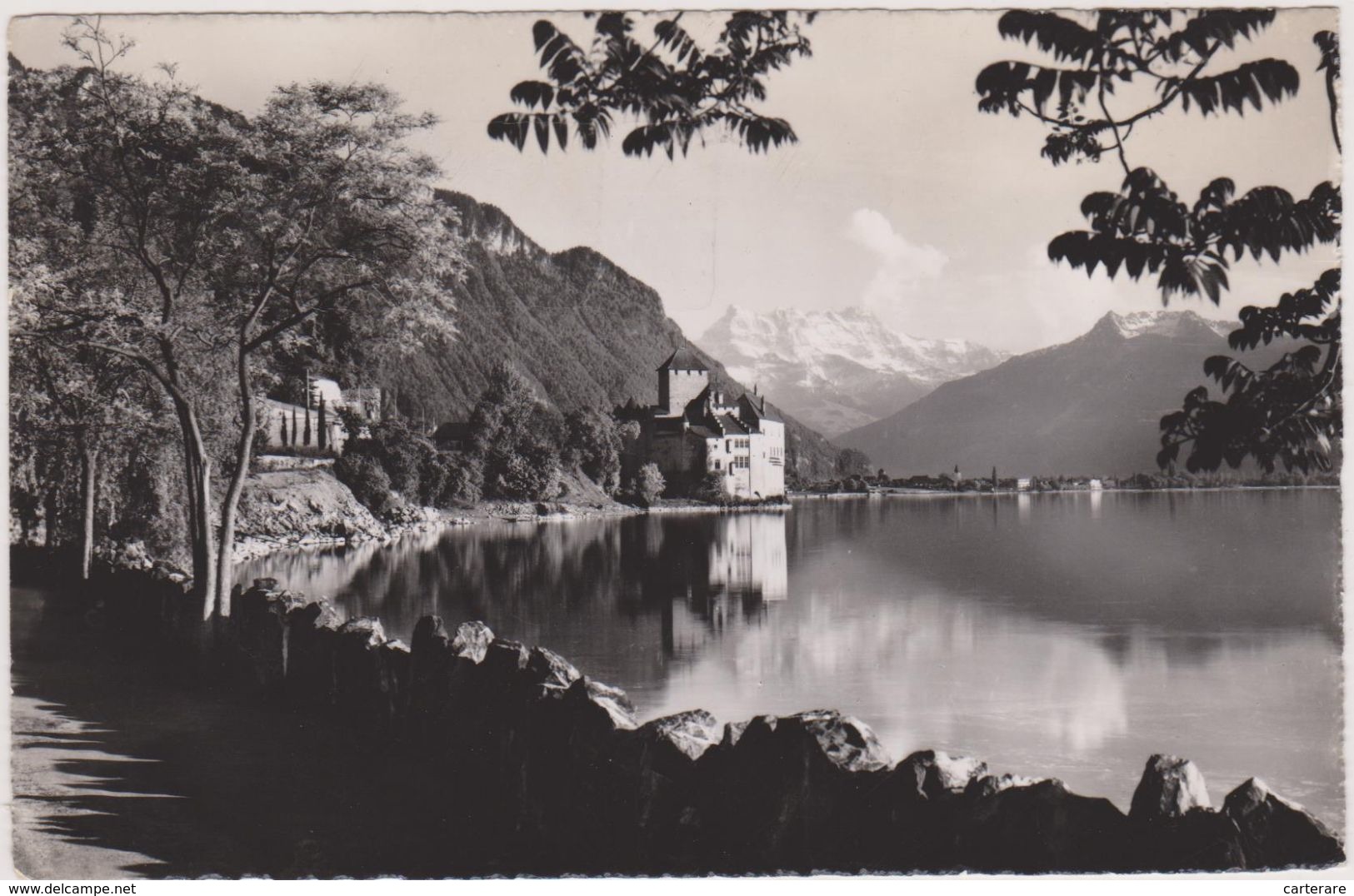 SUISSE,SWISS, HELVETIA,SCHWEIZ,SVIZZERA ,MONTREUX ,VAUD,RIVIERA PAYS D'ENHAUT,chateau Chillon,lac Léman - Montreux