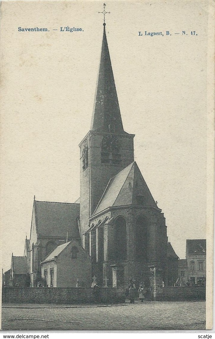 Saventhem     L'Eglise - Zaventem