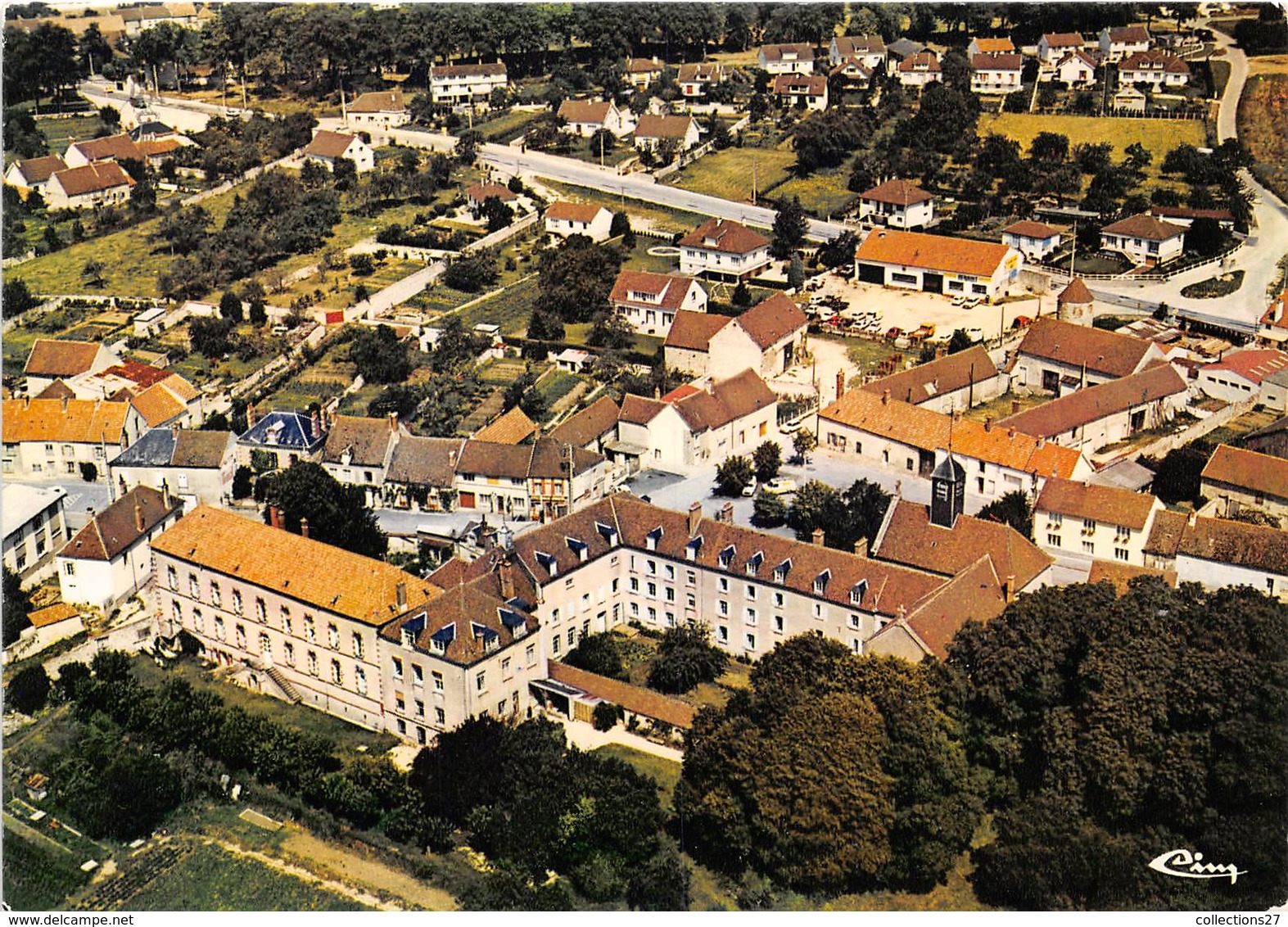 51-MONTMIRAIL- VUE AERIENNE - Montmirail