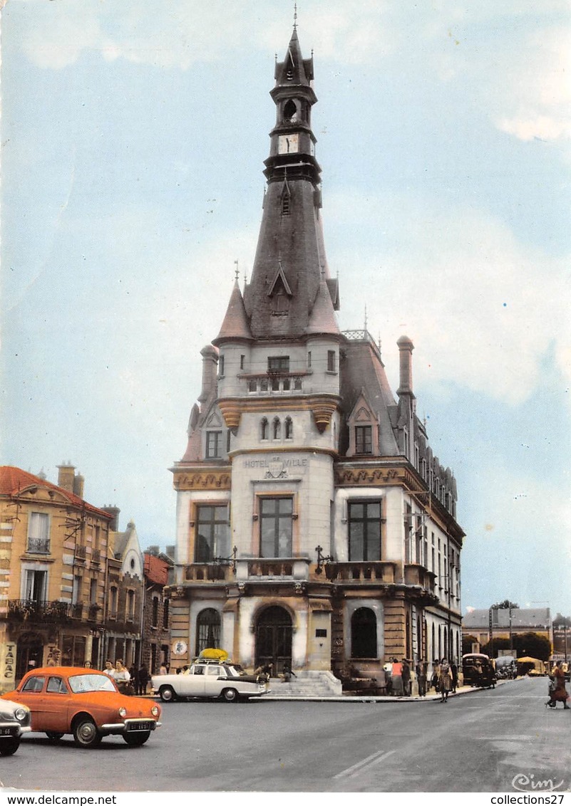 51-FISMES- L'HÔTEL DE VILLE - Fismes