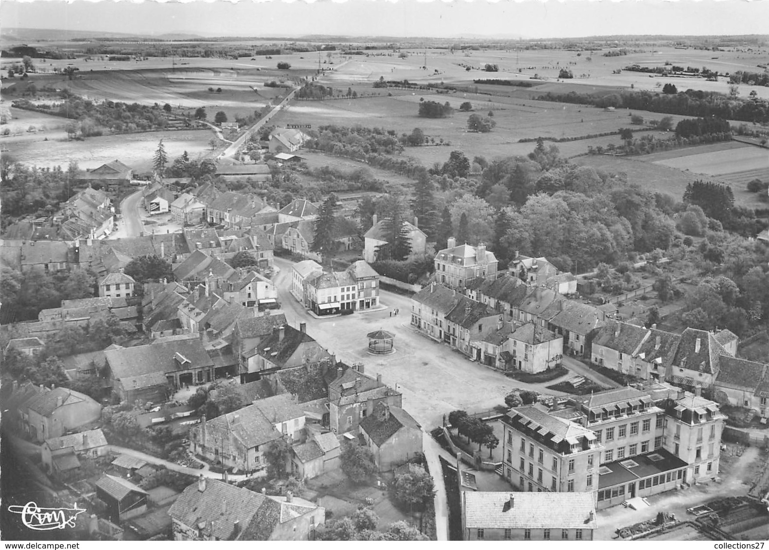 52-FAYL-BILLOT- VUE AERIENNE - Fayl-Billot