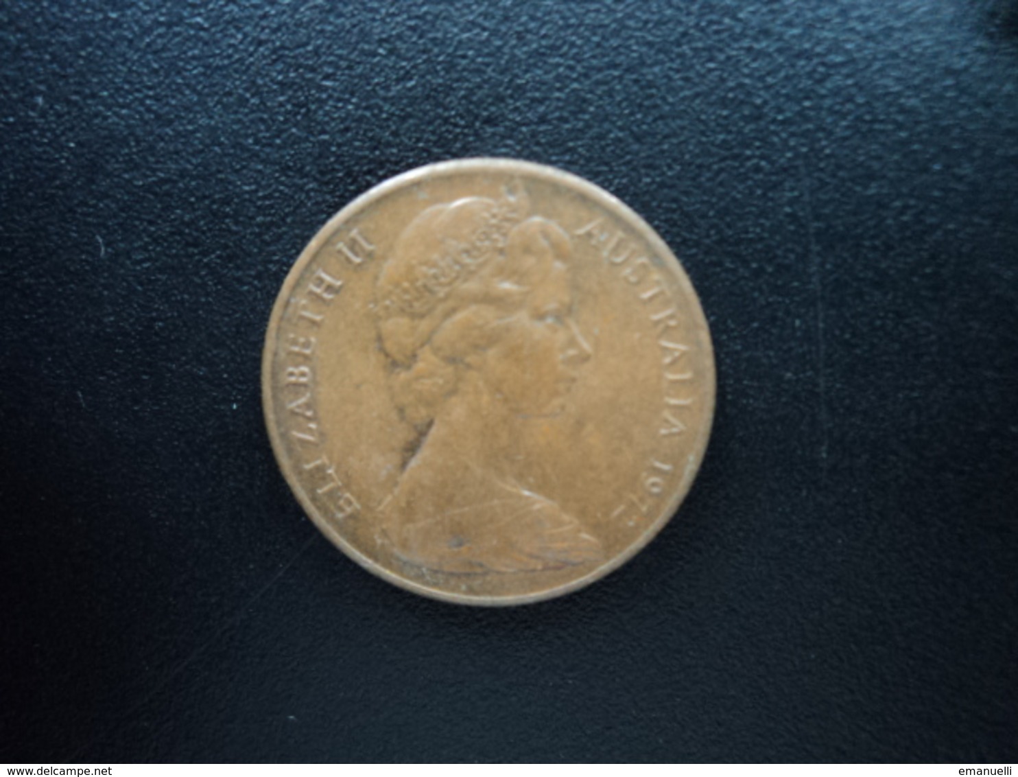 AUSTRALIE : 2 CENTS  1972  KM 63   SUP - 2 Cents