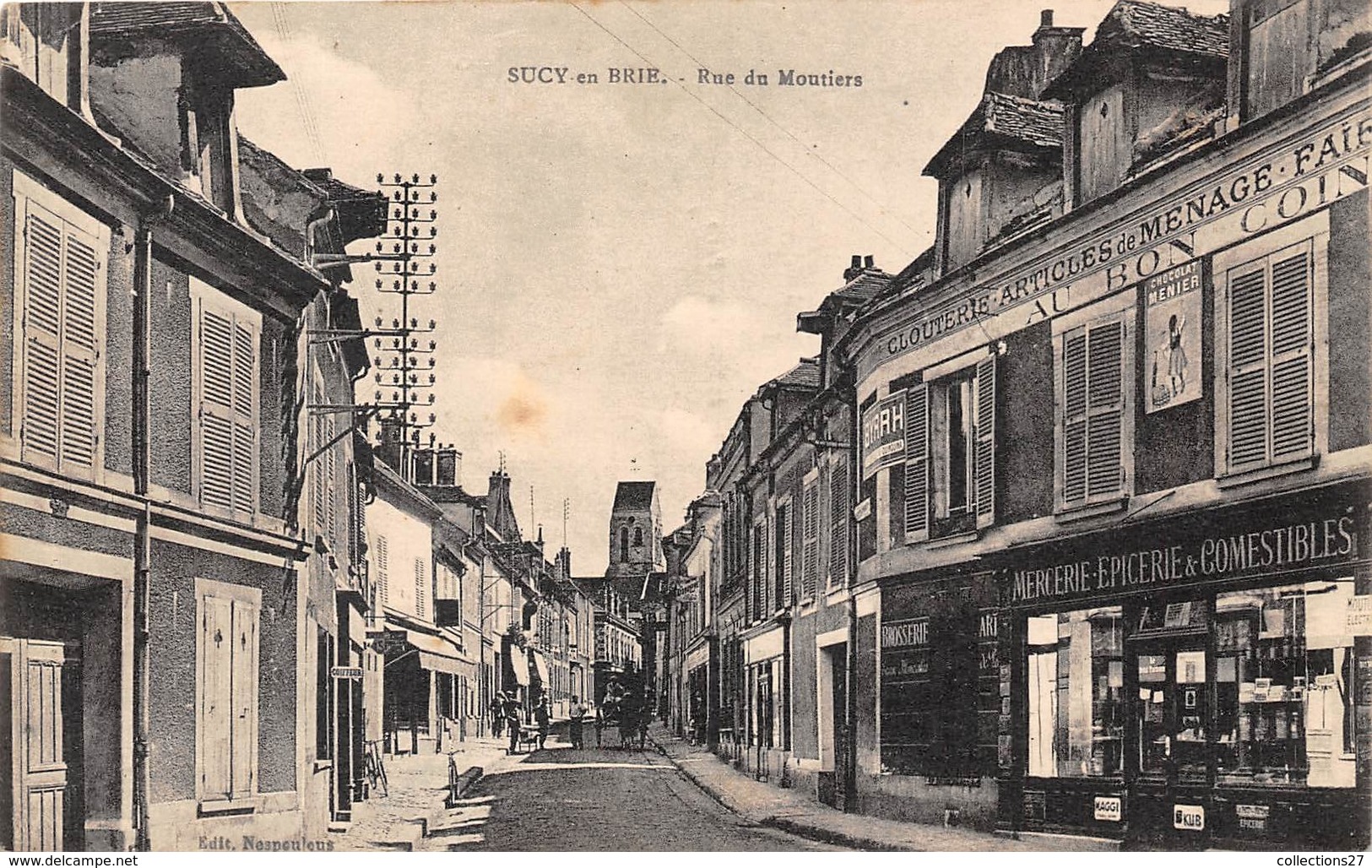 94-SUCY-EN-BRIE- RUE DE MOUTIERS - Sucy En Brie