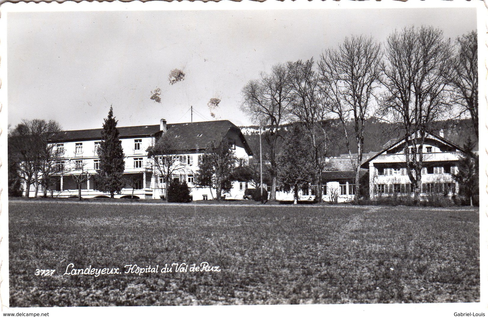 Landeyeux. Hôpital Du Val De Ruz - Val-de-Ruz