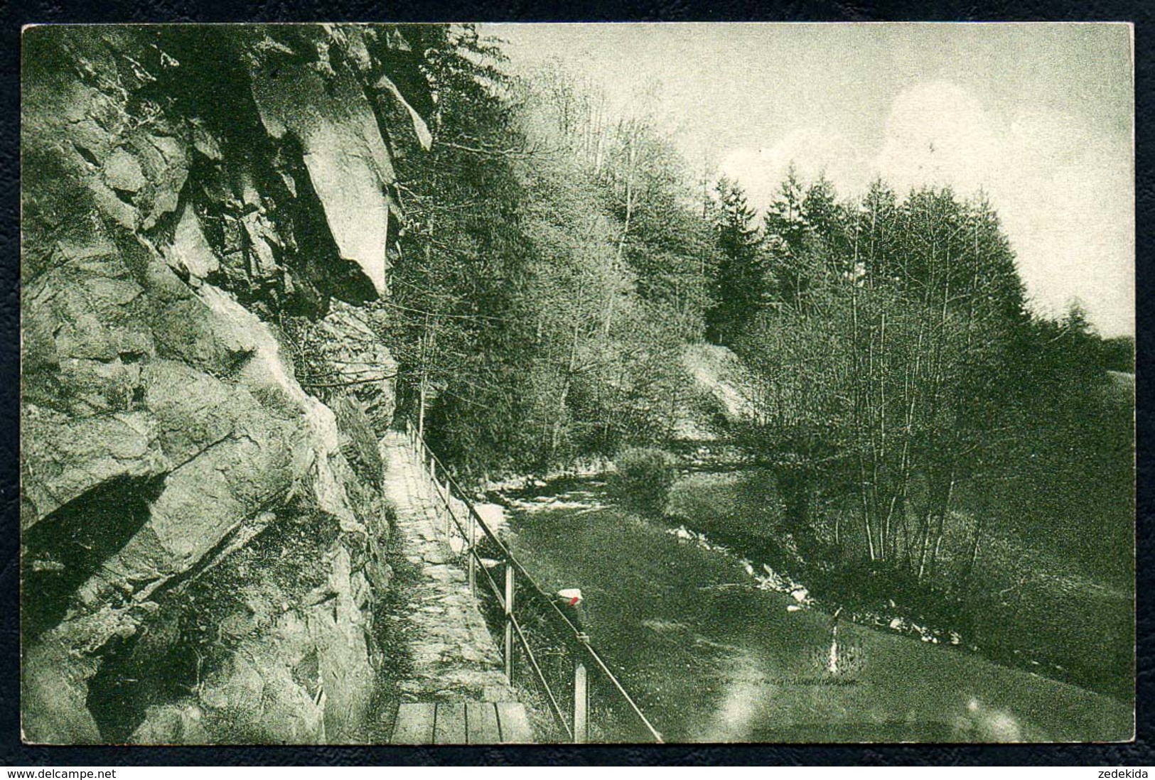 B2315 - Felsenbrücke - Reinsberg - Perle Von Der Grabentour - A. Kersten Siebenlehn - Gel 1927 - Reinsberg (Sachsen)
