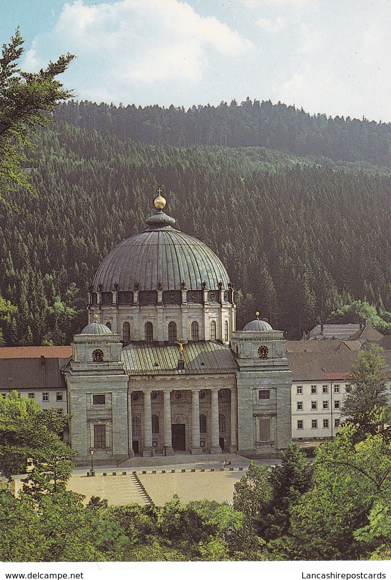 Postcard St Blasien  Pfarrkirche St Blasius My Ref  B22428 - St. Blasien