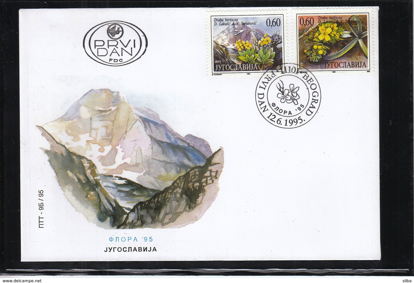 Yugoslavia 1995, 1996, 1997 / Flora and Fauna on Yugoslav Postage Stamps / 20 stamps + 10 FDC