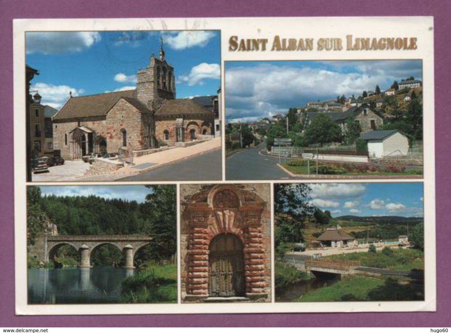 SAINT ALBAN SUR LIMAGNOLE - Multivues - Saint Alban Sur Limagnole