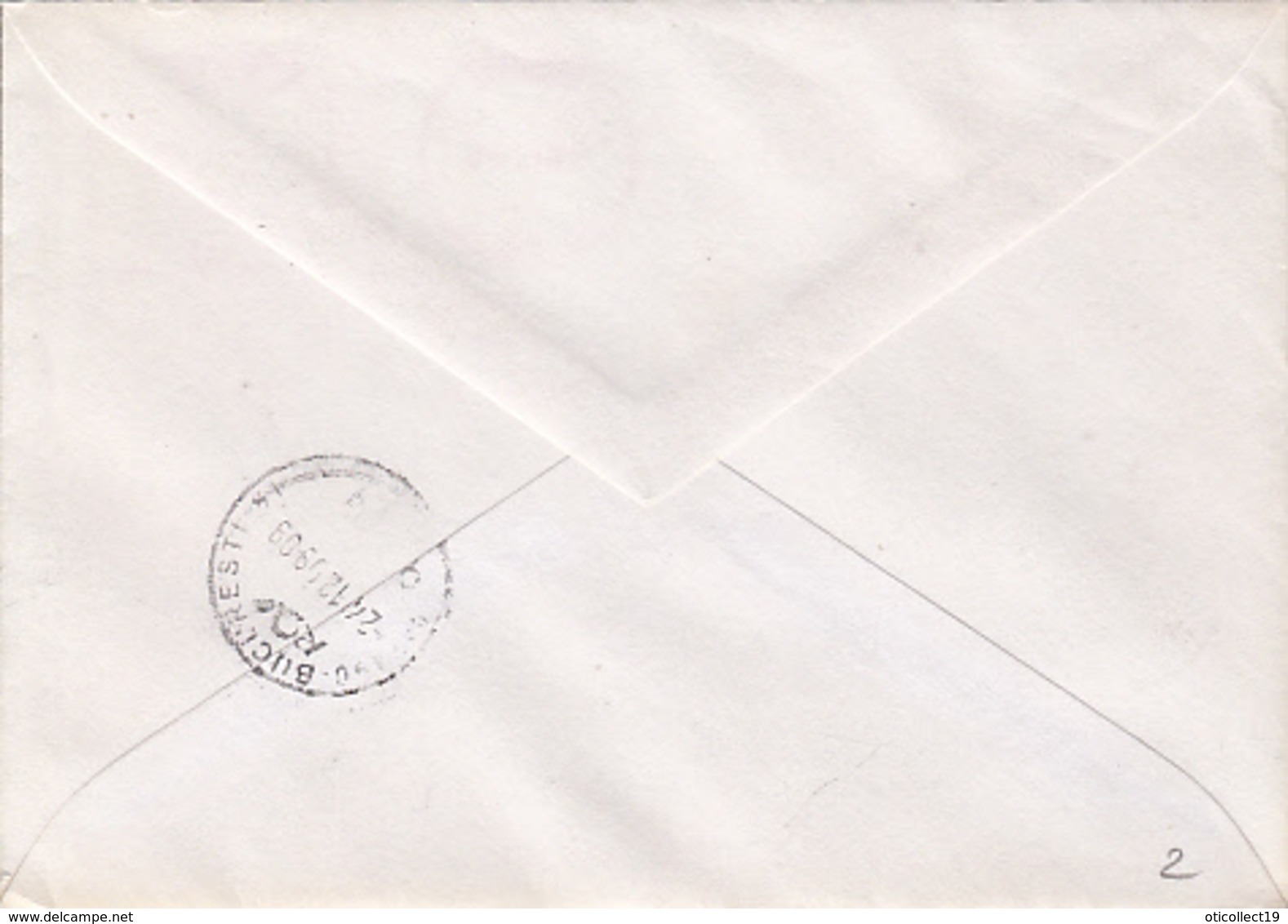 AMOUNT 1.00, BRASOV, RED MACHINE STAMPS ON COVER, 2009, ROMANIA - Storia Postale