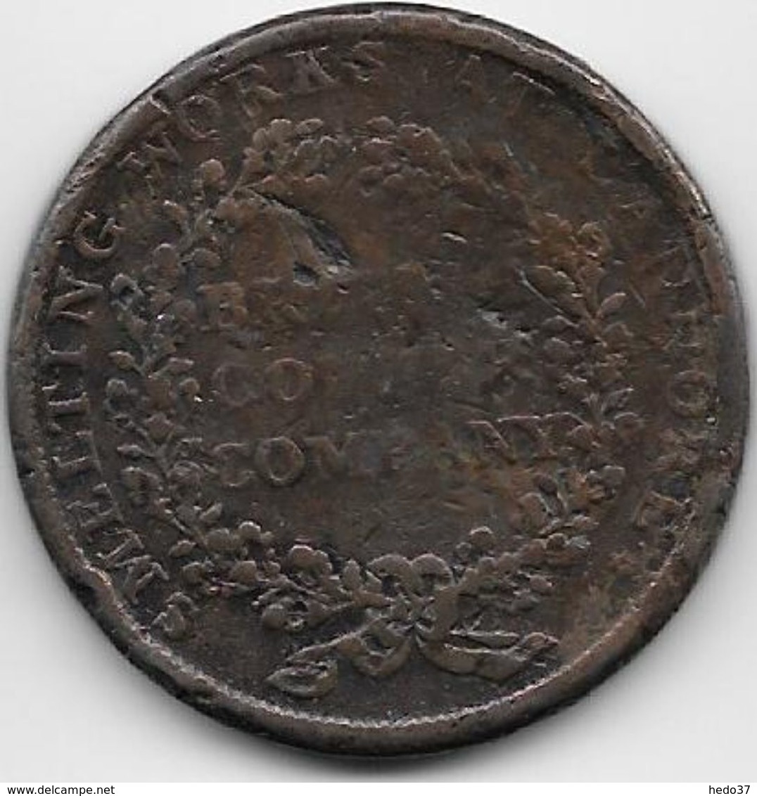 Grande Bretagne - Penny - 1812 - Other & Unclassified
