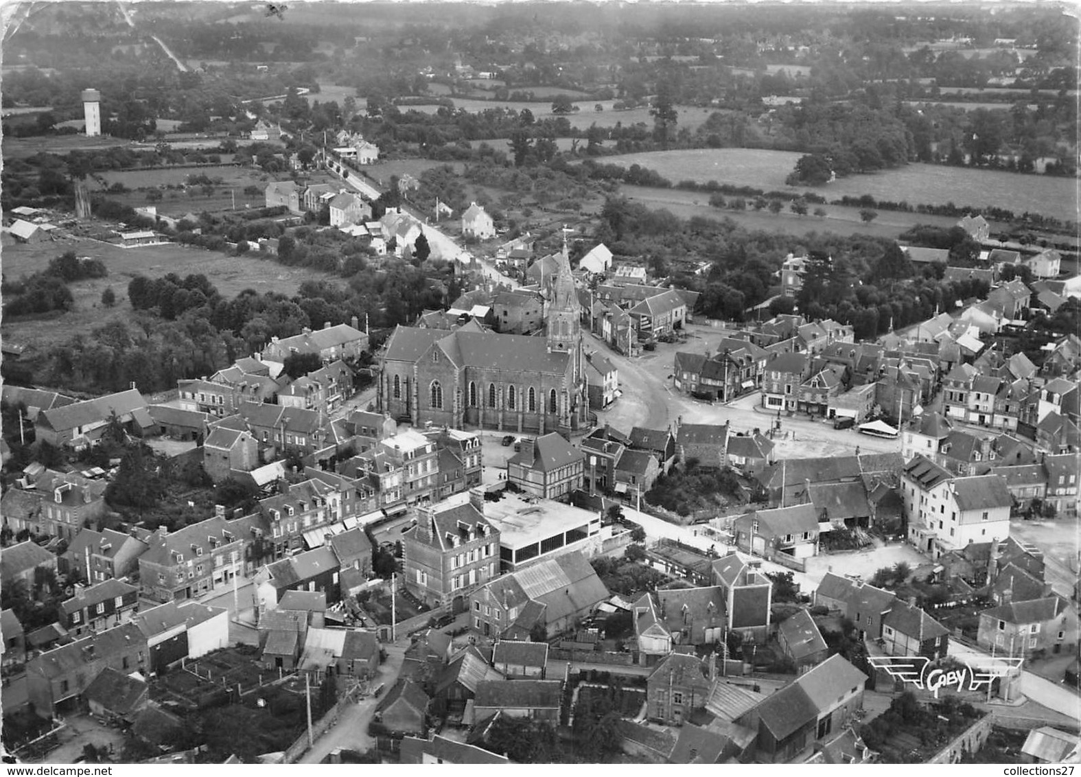 61-BRIOUZE- VUE GENERALE - Briouze