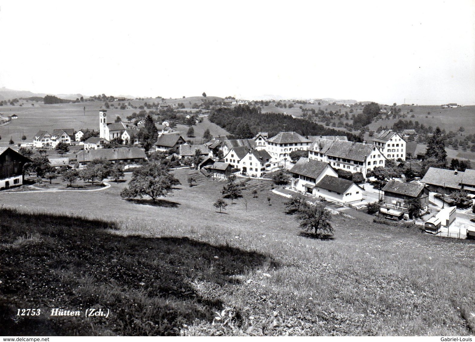 Hütten (carte Grand Format 10X15 Cm) - Hütten