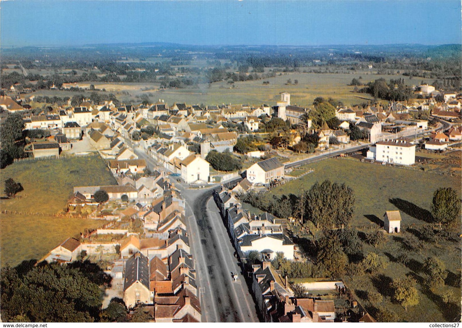 61-LE MELE-SUR-SARTHE - VUE AERIENNE - Le Mêle-sur-Sarthe