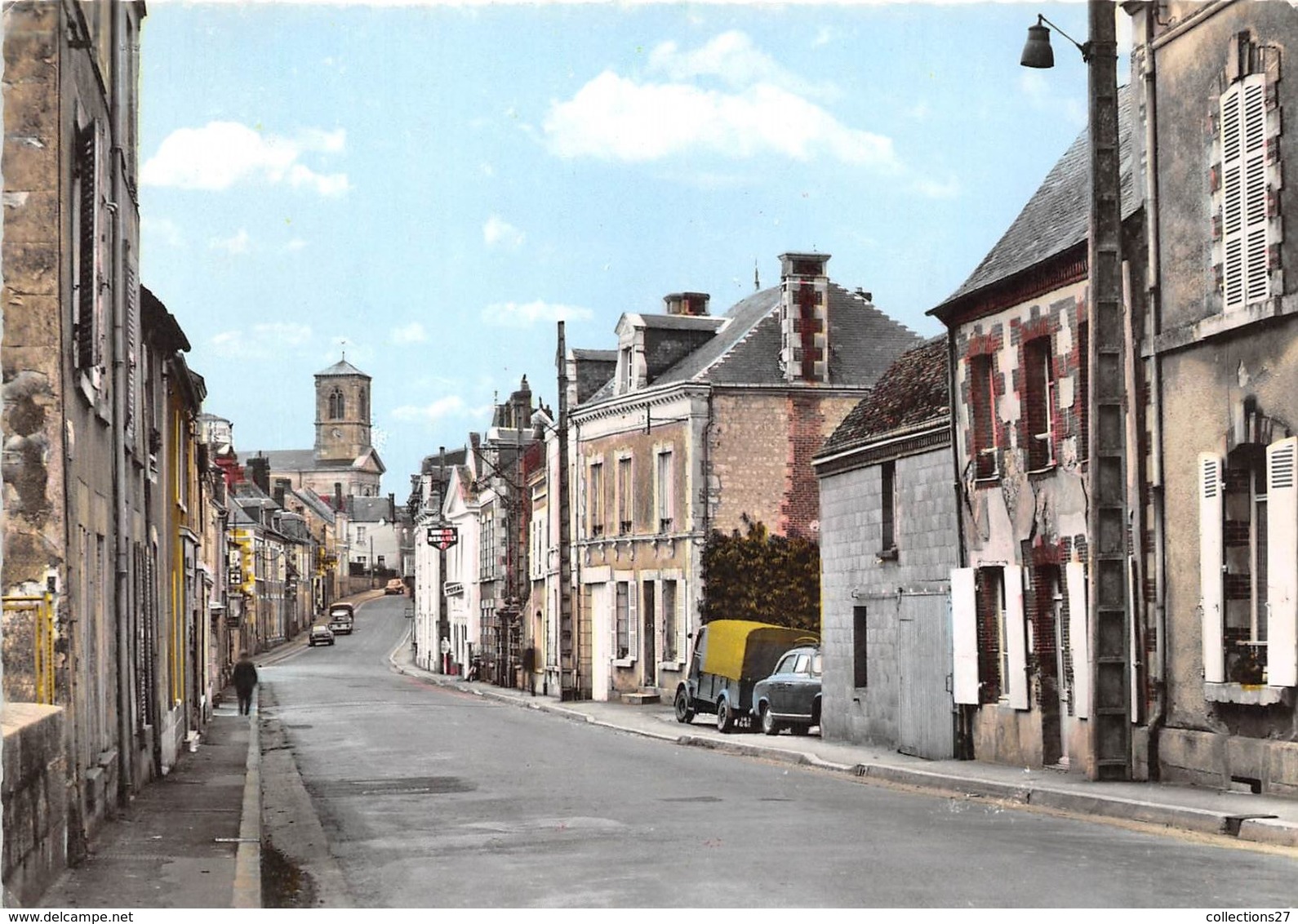 61-LE MELE-SUR-SARTHE- GRANDE RUE - Le Mêle-sur-Sarthe