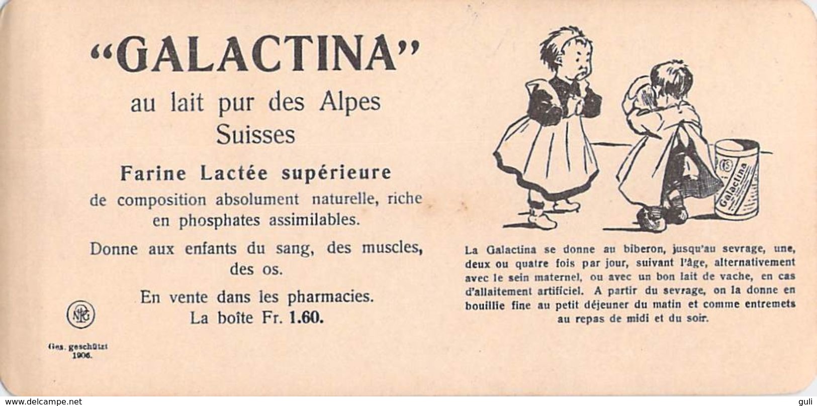 Collection Stéréoscopique LOT De  5 Photos Stéréoscopiques GALACTINA N°5-4-3-2-1/ BERNE  Suisse/ NPG 1906 - Stereo-Photographie