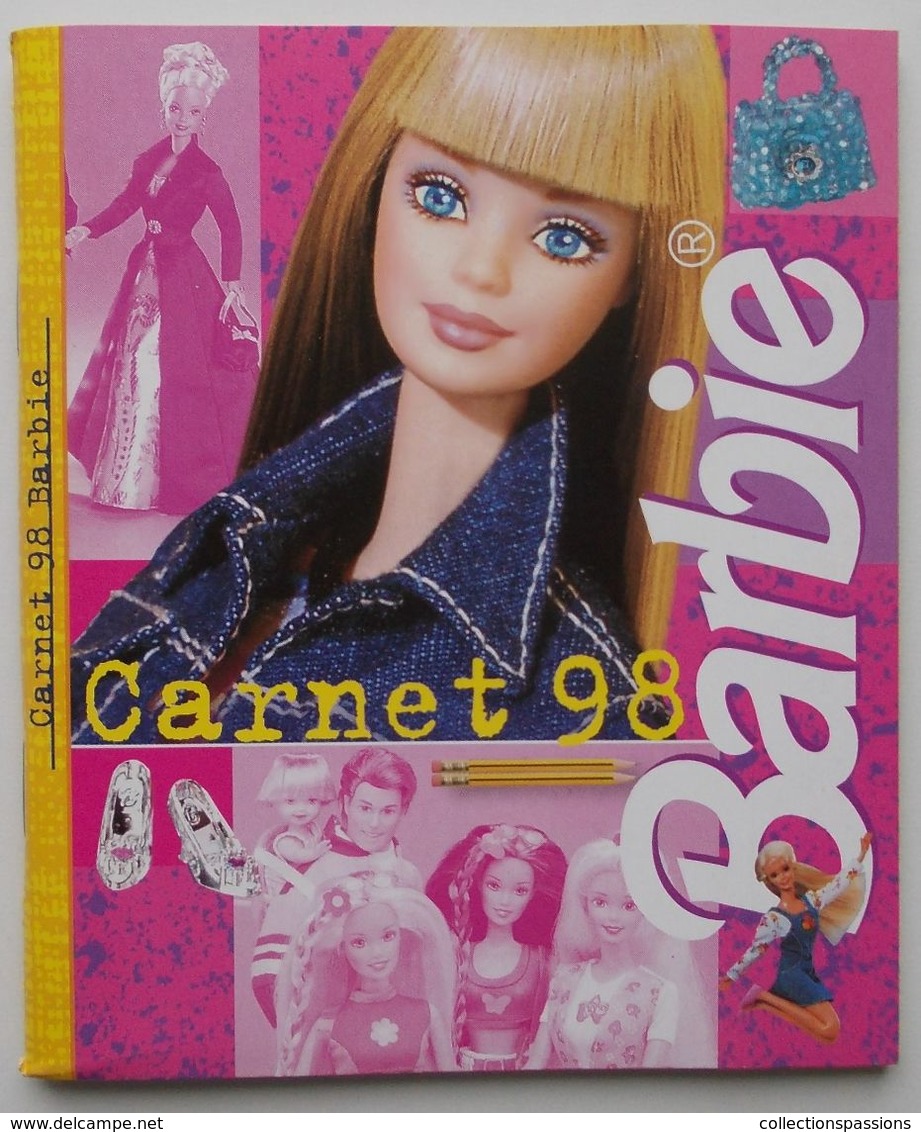 - Carnet 98 Barbie. Neuf - - Barbie