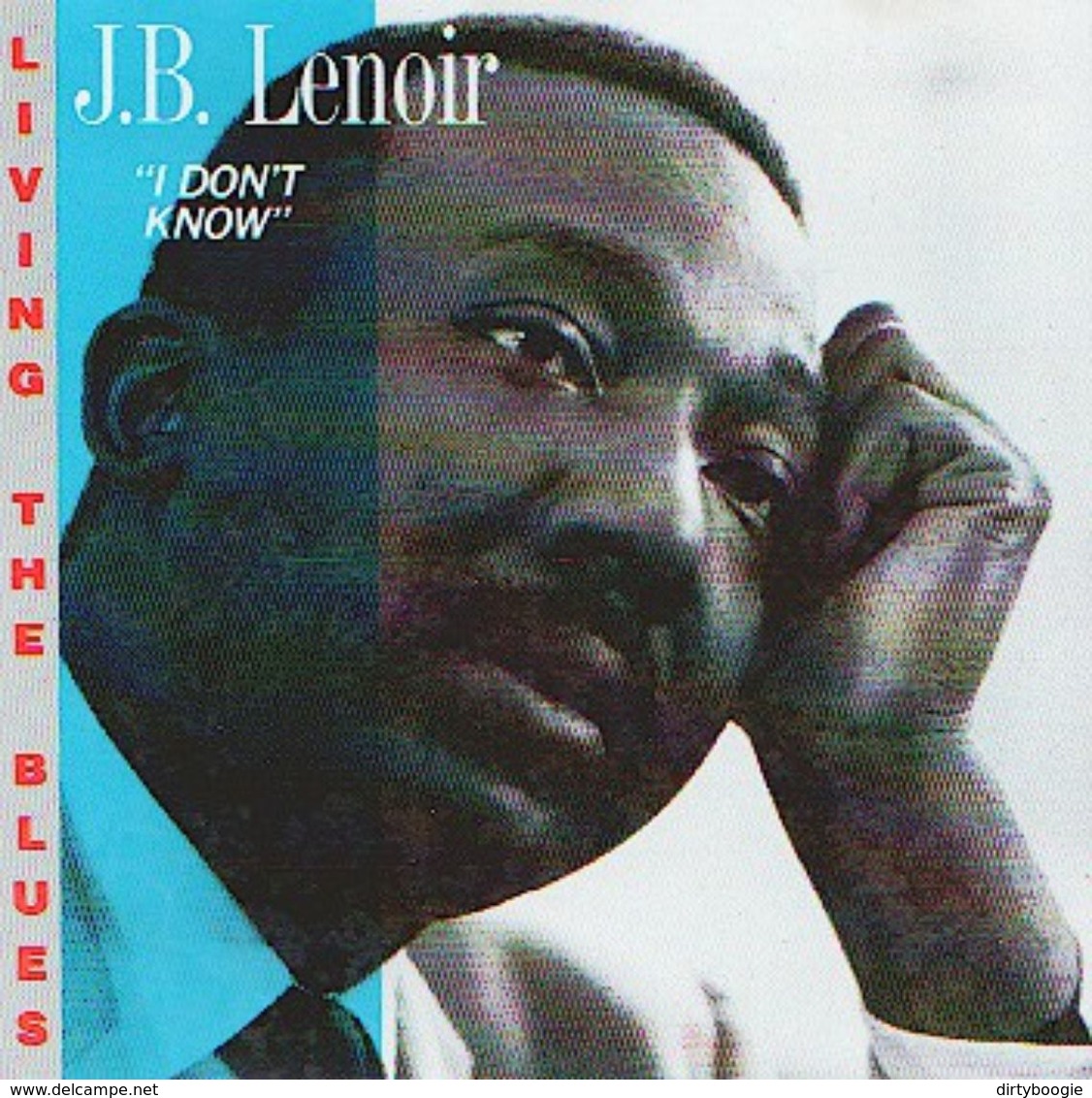 J.B. LENOIR - I Don't Know - CD - BLUES - Blues