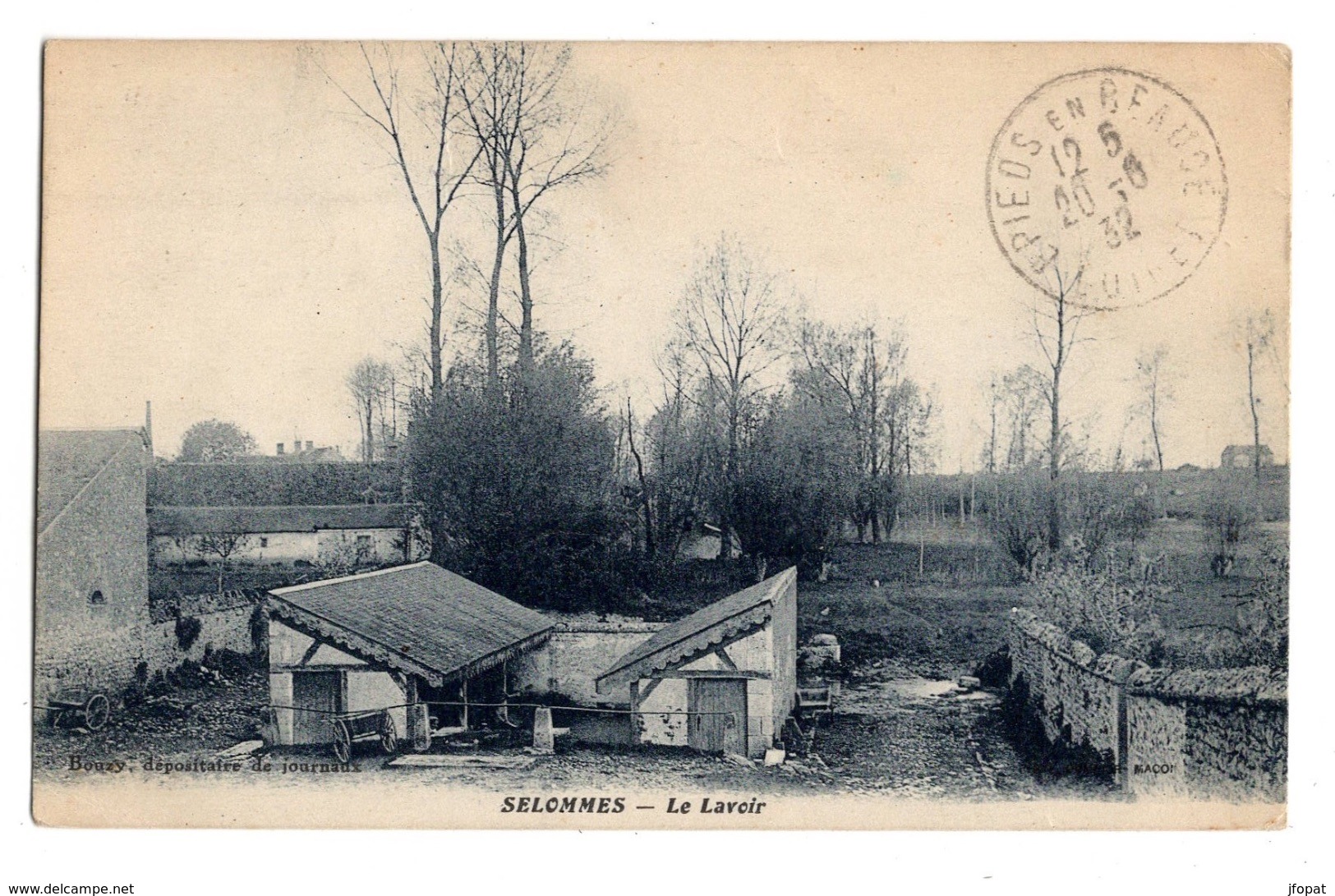 41 LOIR ET CHER - SELOMMES  Le Lavoir - Selommes