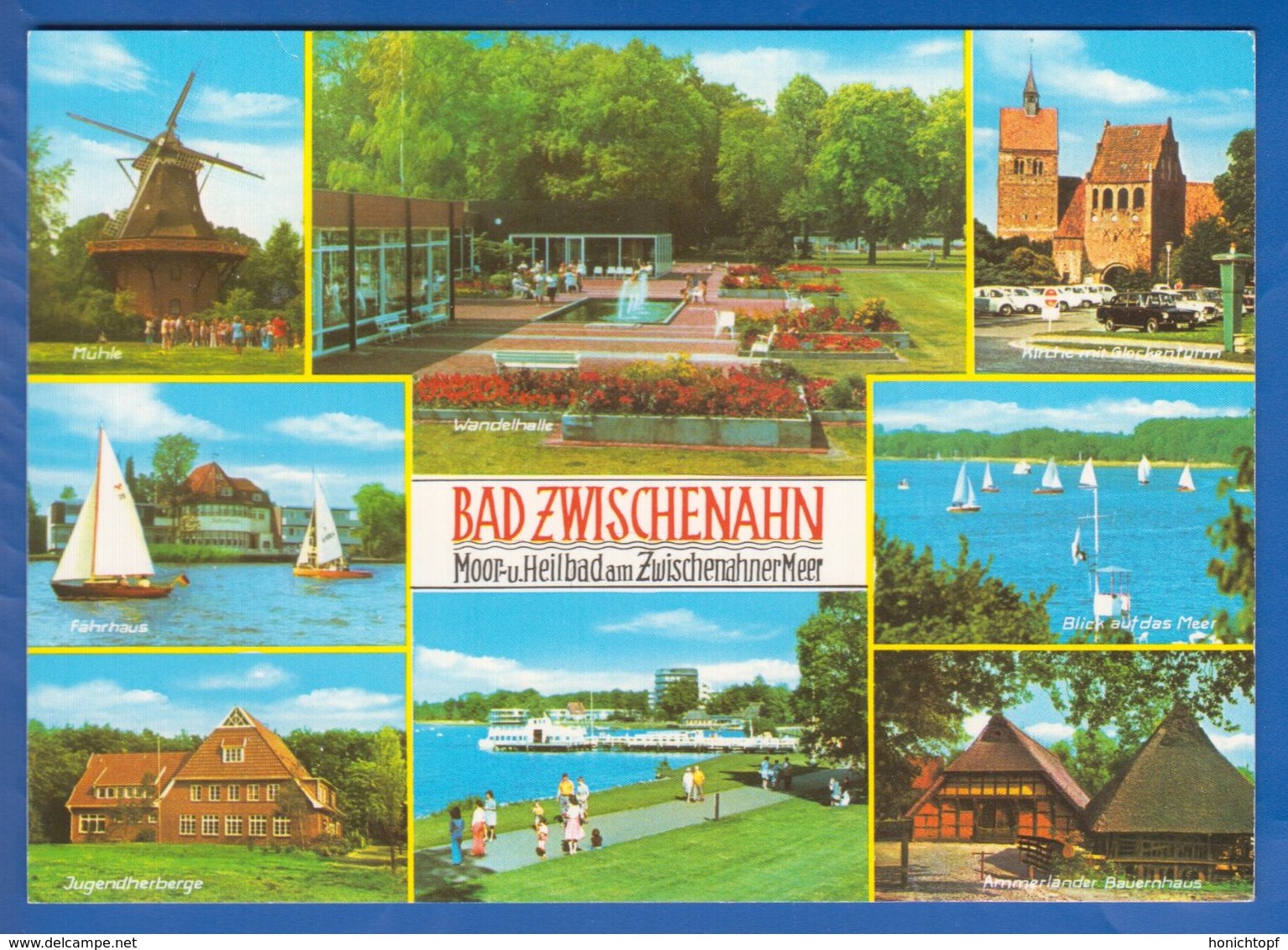 Deutschland; Bad Zwischenahn; Multibildkarte - Bad Zwischenahn