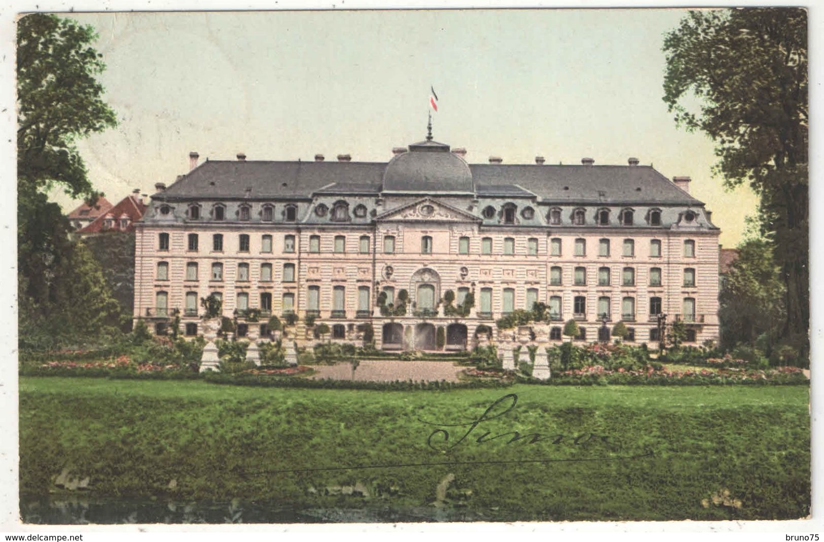 Fürstliches Schloss - 1908 - Detmold