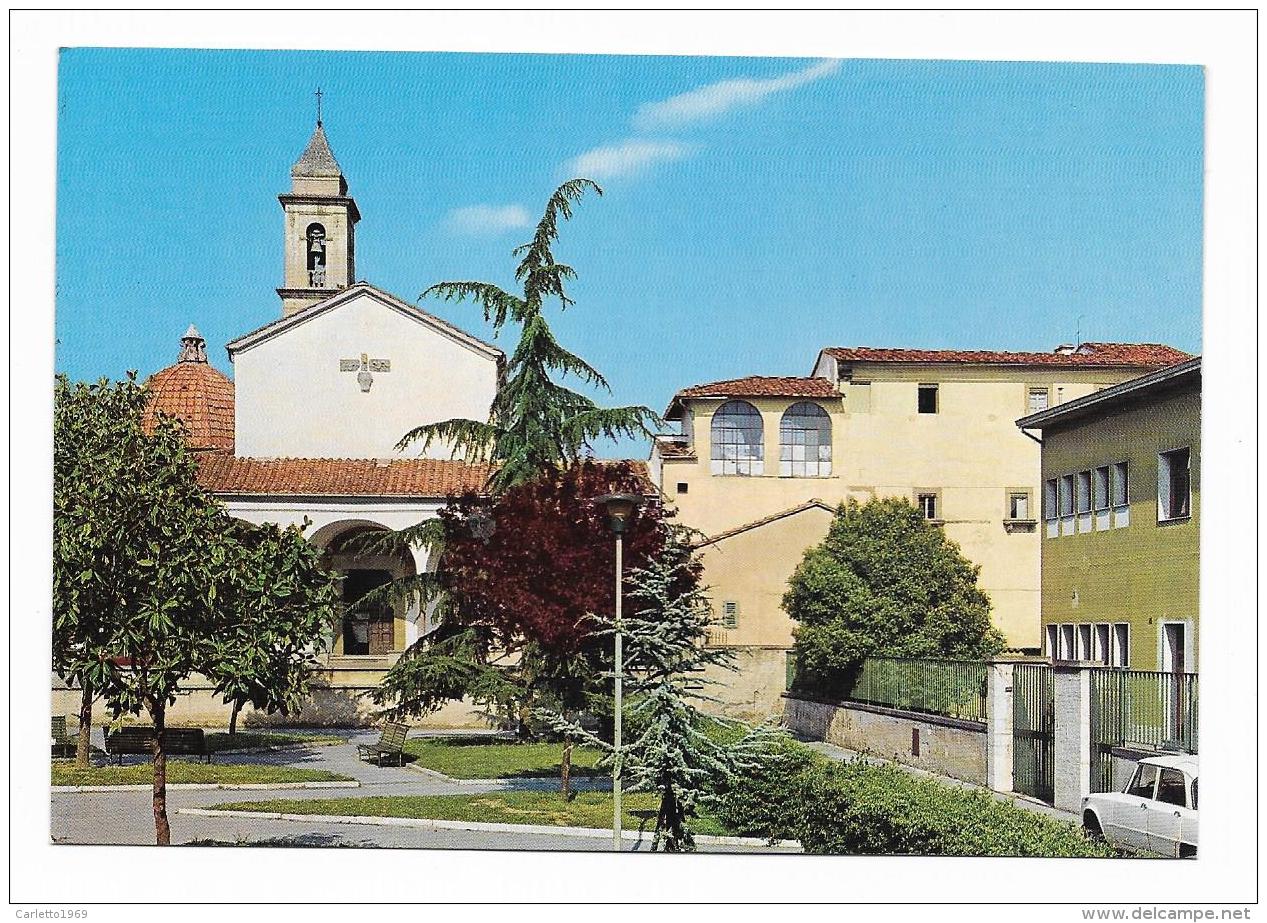 EMPOLI - CHIESA PARROCCHIALE E CONVENTO FRANCESCANO - NV FG - Empoli