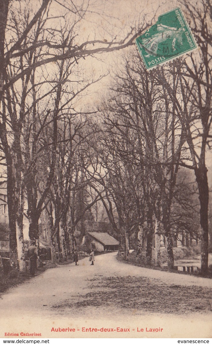 °°°°°  AUBERIVE  / LE LAVOIR    °°°°°    ////   REF. MARS 18  ////   N° 5911 - Auberive