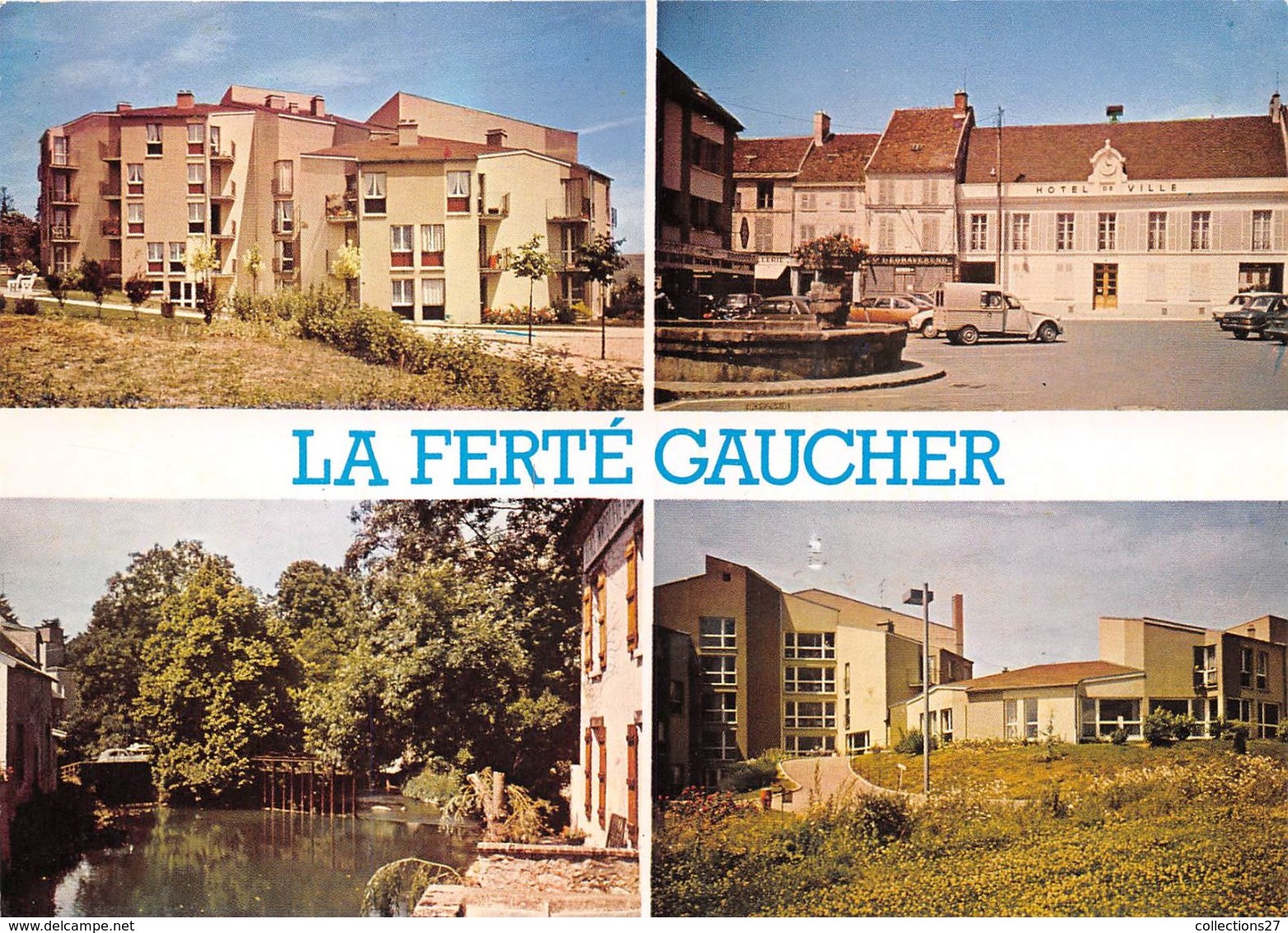 77-LA FERTE-GAUCHER- MULTIVUES - La Ferte Gaucher