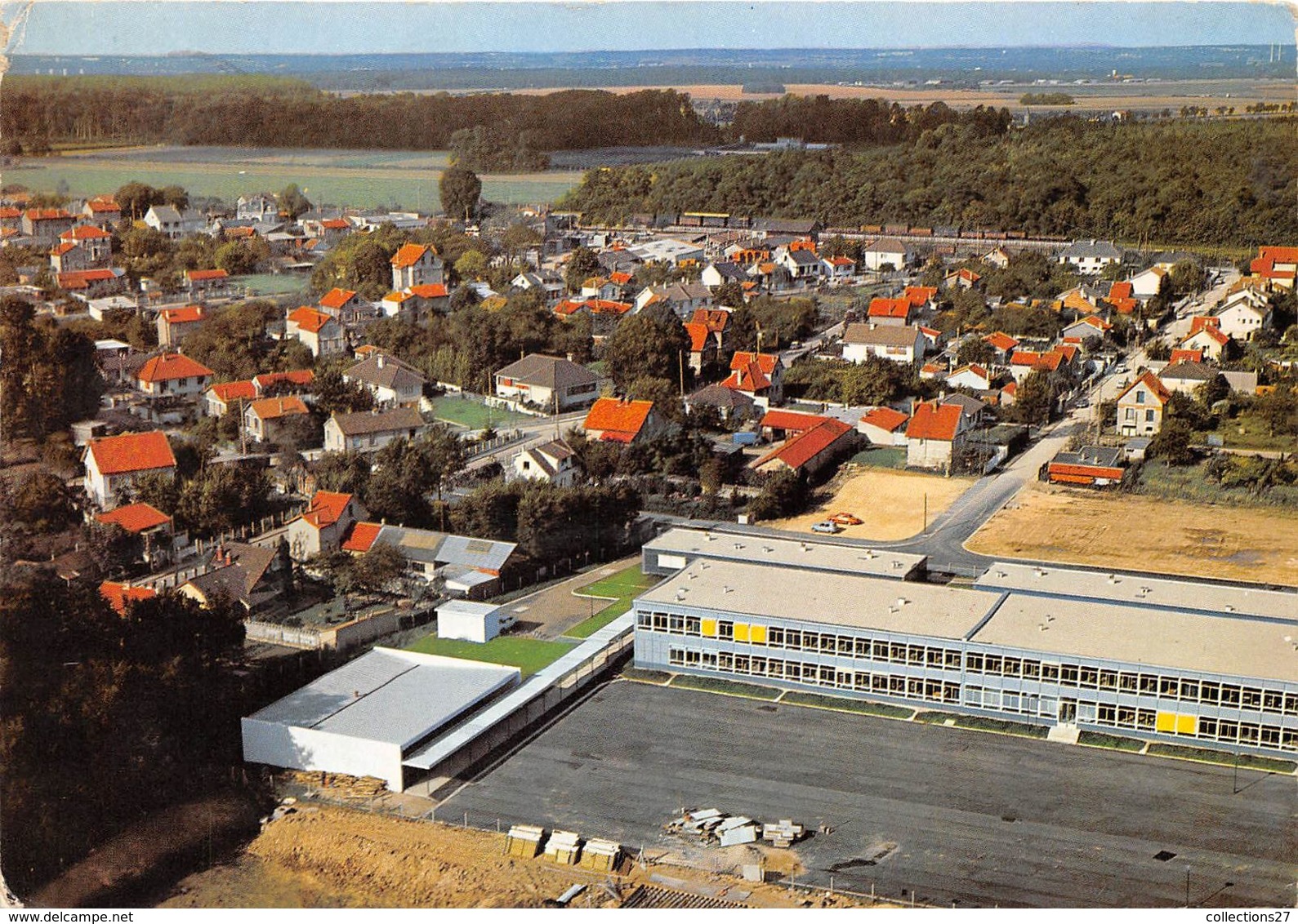 77-PONTAULT-COMBAULT- VUE GENERALE AERIENNE - Pontault Combault