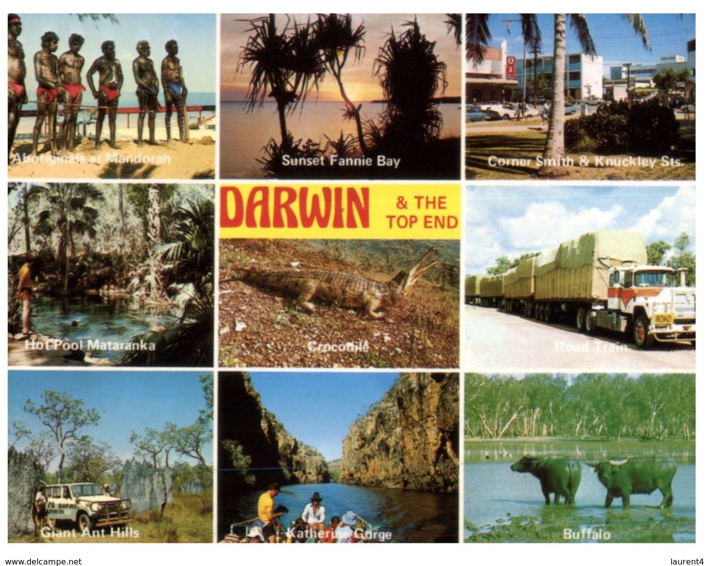 (361) Australia - NT - Darwin - Darwin