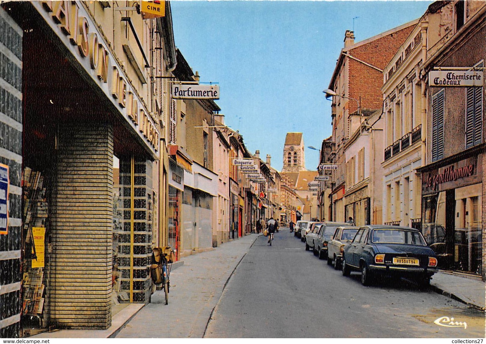 94-SUCY-EN-BRIE- RUE DU MOUTIER - Sucy En Brie