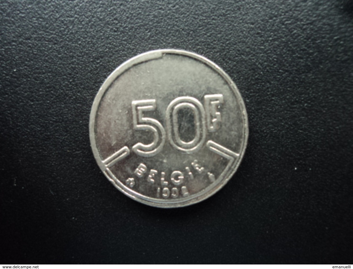 BELGIQUE : 50 FRANK  1992  KM 169   SUP - 50 Francs