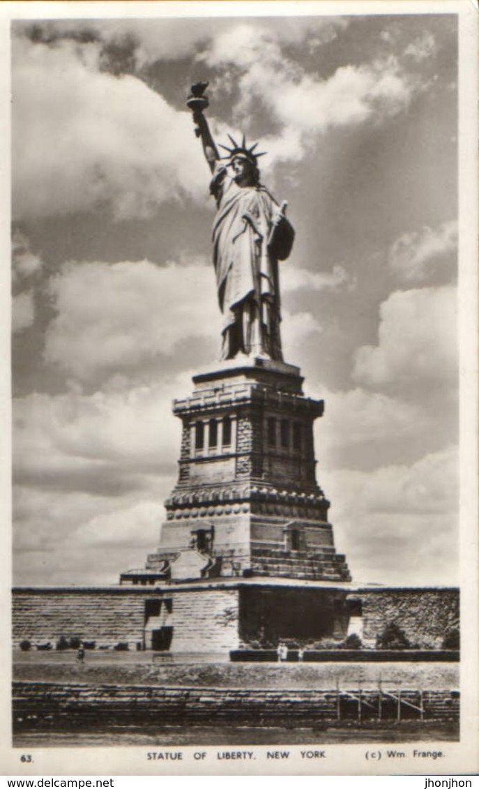 United States - Postcard Written  -   Statue Of Liberty,New York - 2/scan - Statue Of Liberty