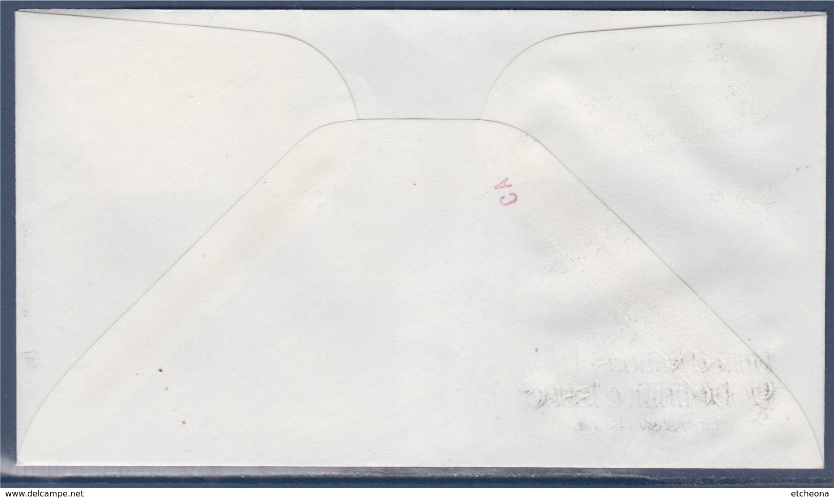 = Emblème De L'ONU Enveloppe 1er Jour New-York 19.11.76 N°271 Série Courante O.N.U. - FDC