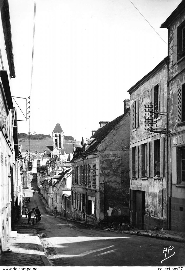 95-VETHEUIL- RUE DE L'EGLISE - Vetheuil