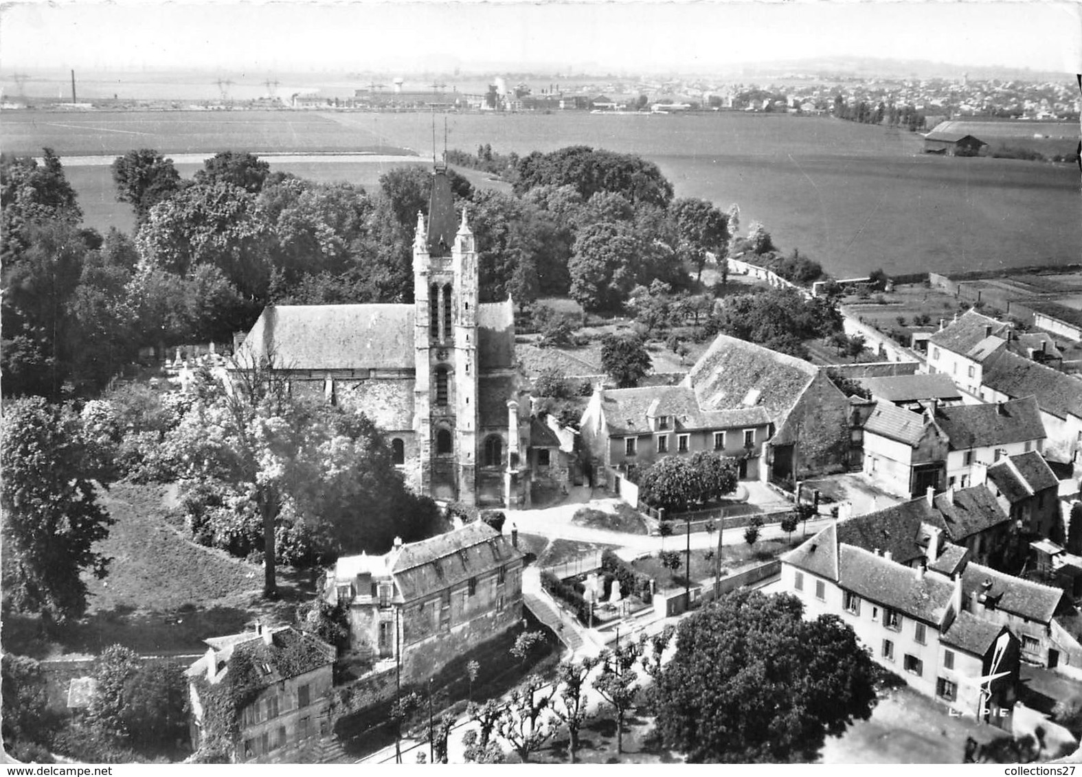 95-GOUSAINVILLE- VUE DU CIEL - Goussainville