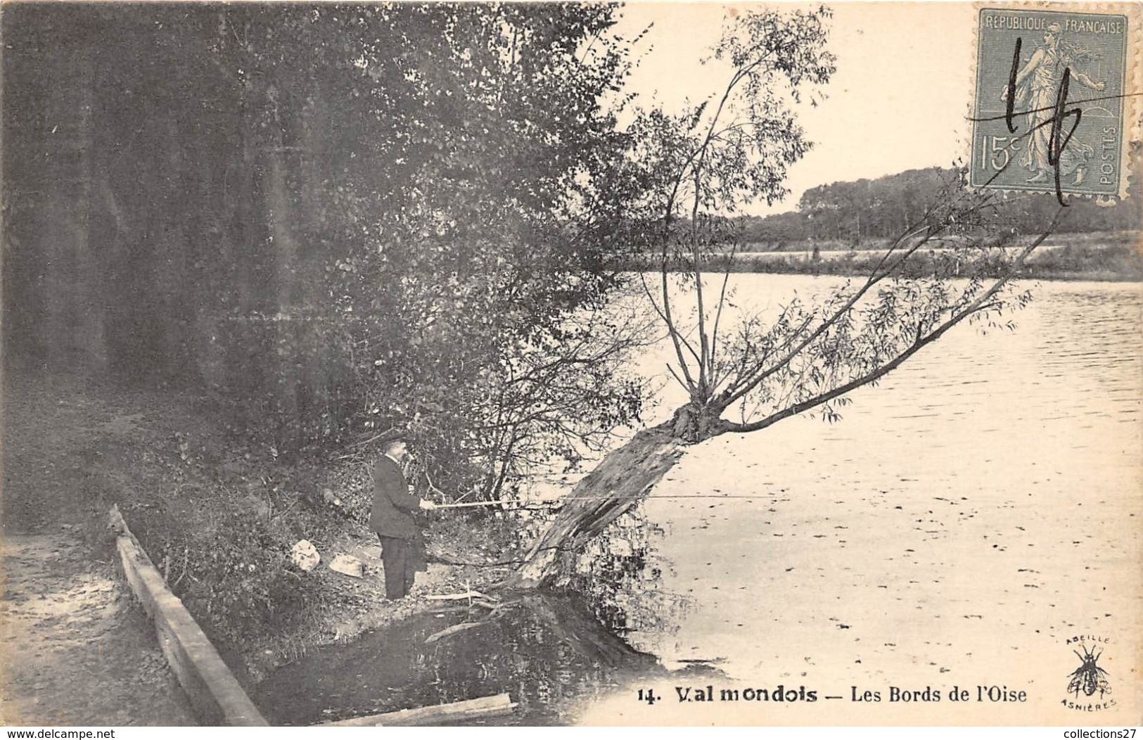 95-VALMONDOIS- LES BORDS DE L'OISE - Valmondois