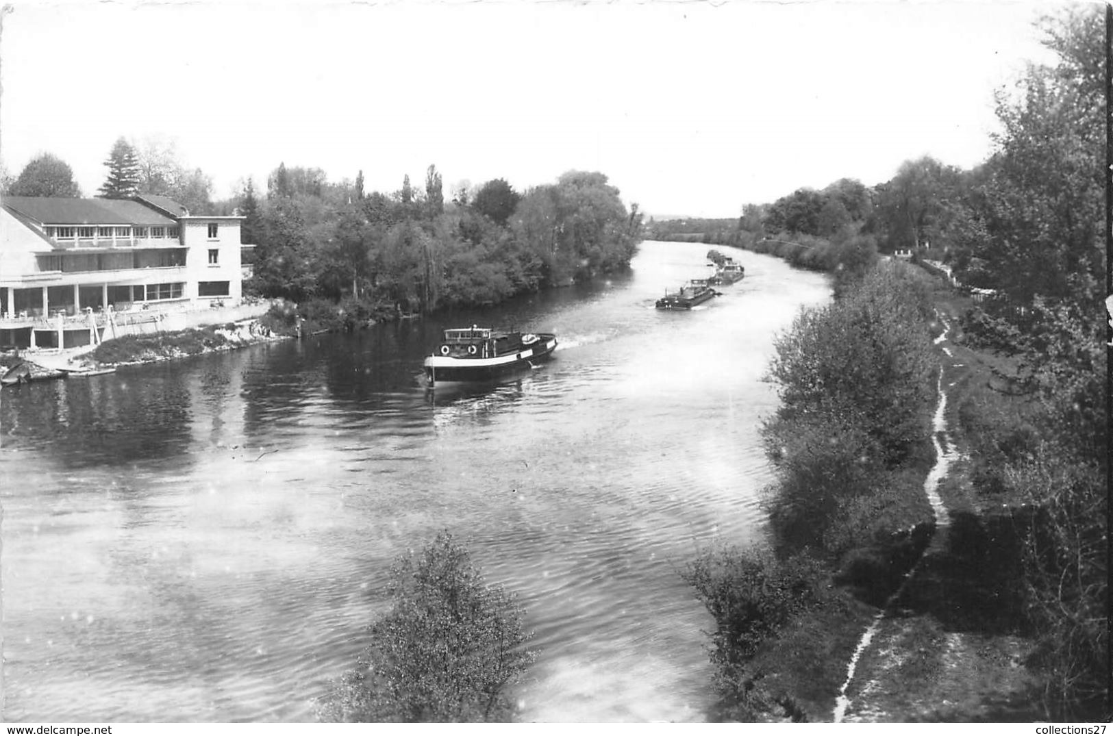 95-VALMONDOIS-    BORDS DE L'OISE - Valmondois