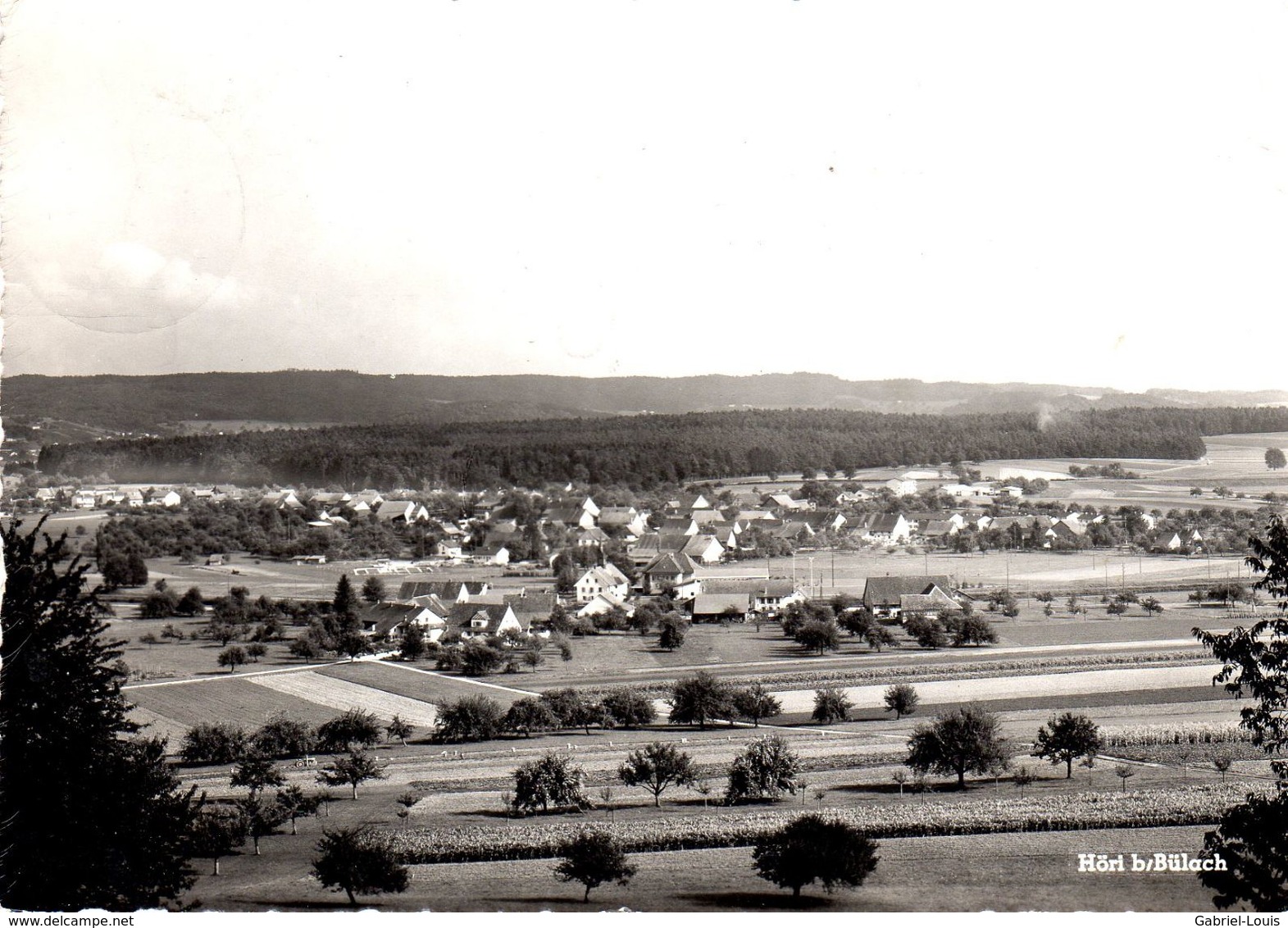 Höri B/ Bülach (carte Grand Format 10X15 Cm) - Bülach